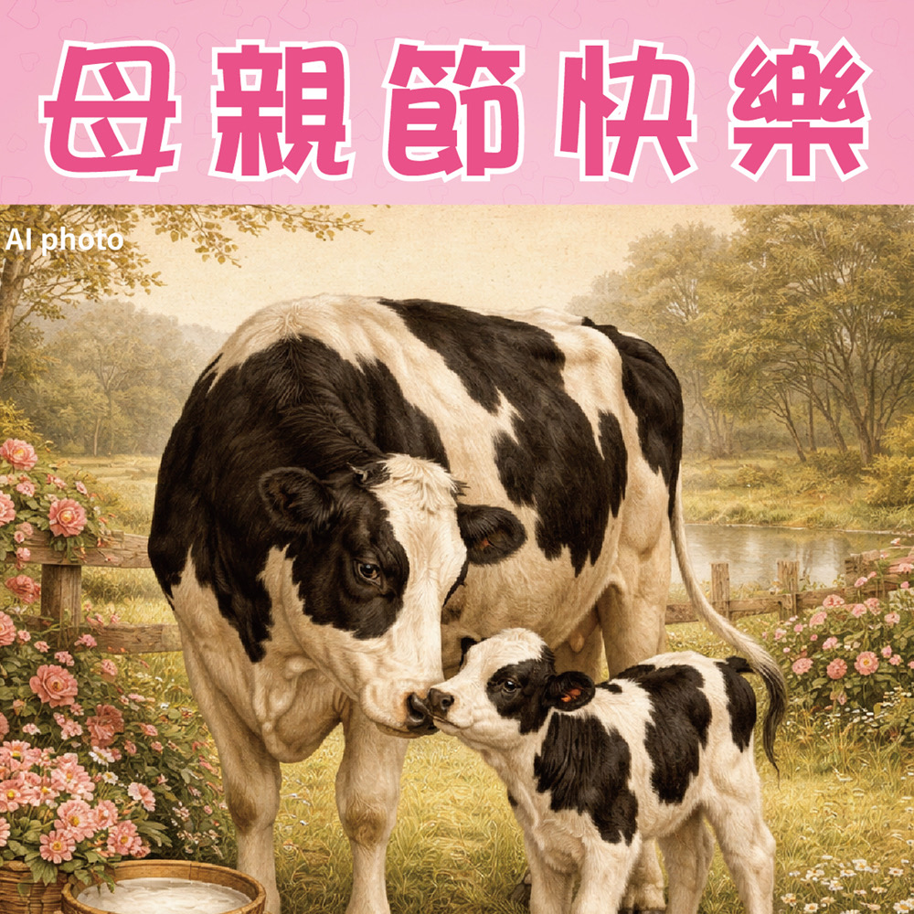 牛狀元祝2026「母親節快樂」 天下的媽媽大快樂