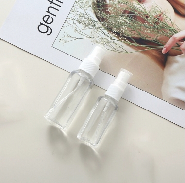 [防疫專用] PET噴瓶*100個 耐用 透明 隨身 噴霧瓶 分裝瓶 小噴瓶 100ml 美容 酒精 分裝瓶 旅行噴