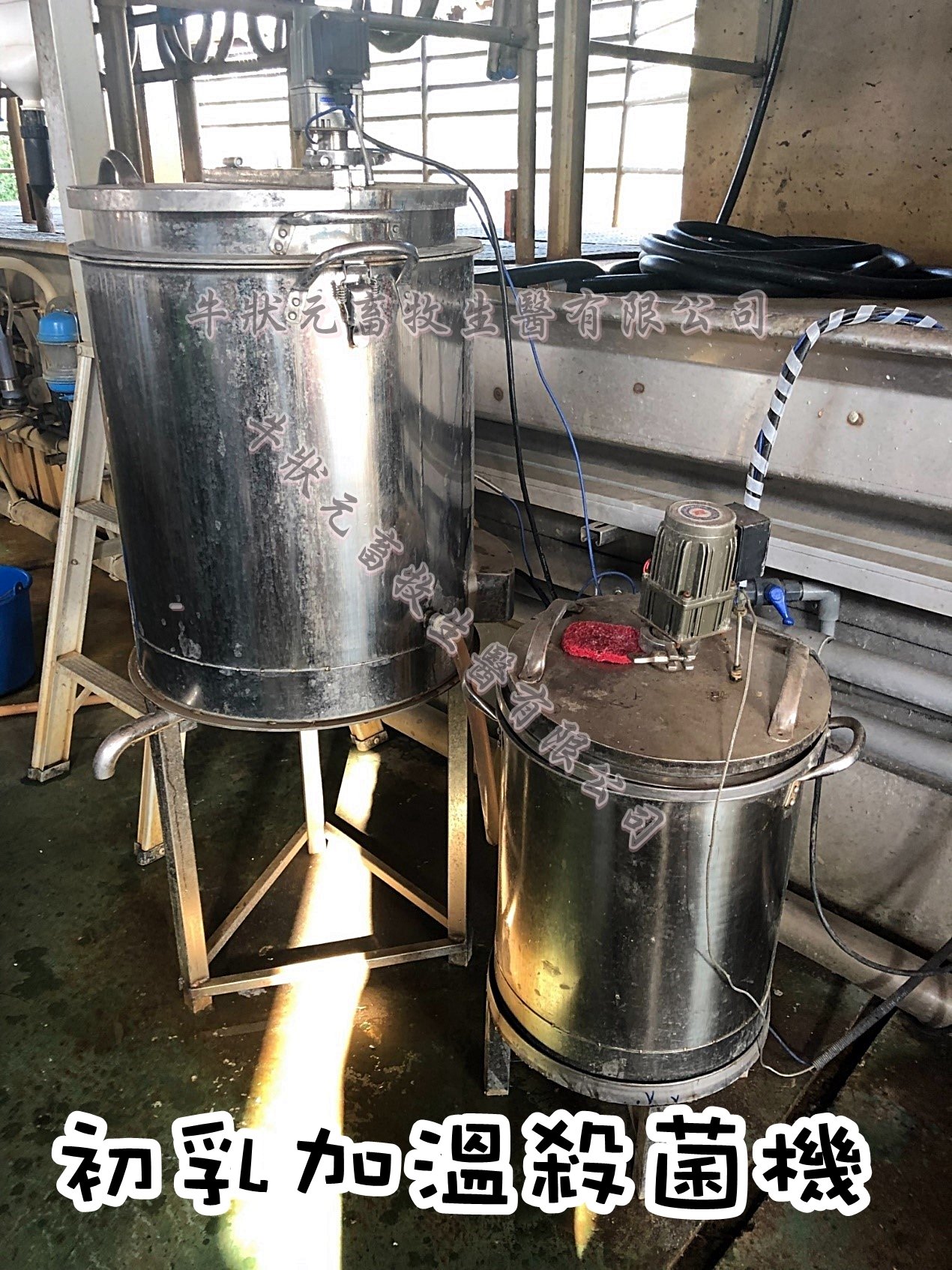 初乳加溫殺菌機