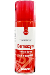 Dermazym 特膚寧創傷噴劑｜寵物與畜牧動物傷口護理噴霧