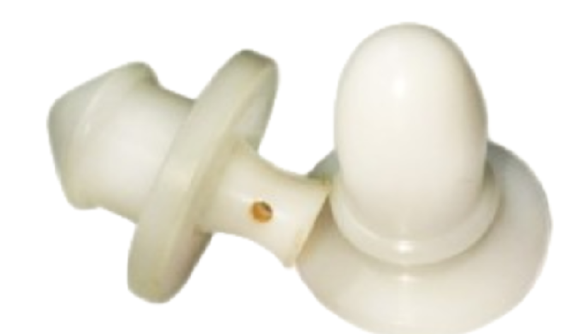 [牛狀元畜牧] 實心壓力克乳杯塞 止乳閥 (可穿線款/無線款)